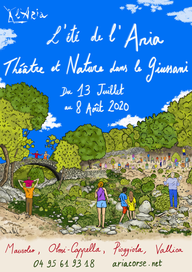 Il y aura bien une activité théâtre cet été dans le Giussani Il y aura bien une activité théâtre cet été dans le Giussani