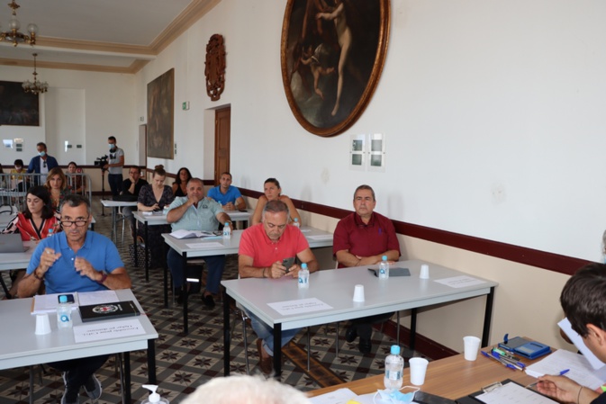  Calvi : première session du nouveau conseil municipal