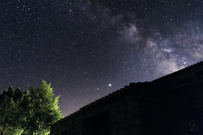 La photo du jour : la voie lactée dans le ciel de l'Alta Rocca