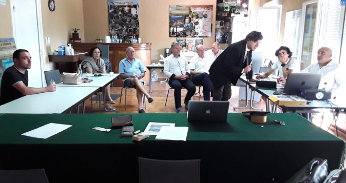 La stratégie numérique de la commune d'Arghjusta è Muricciu La stratégie numérique de la commune d'Arghjusta è Muricciu