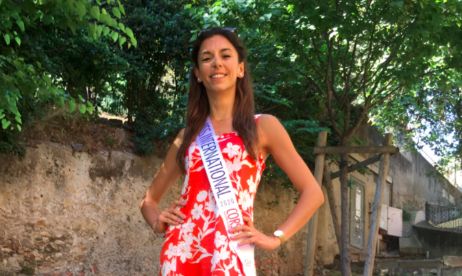 Davia Mariotti, 26 ans, representera la Corse en Octobre à Roubaix au concours Miss International France
