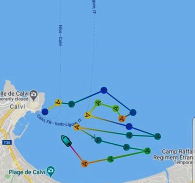 Calvi : Déclenchement de recherches pour un nageur retrouvé sain et sauf Calvi : Déclenchement de recherches pour un nageur retrouvé sain et sauf