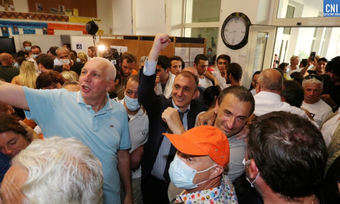 Les nouveaux élus de Porto-Vecchio Les nouveaux élus de Porto-Vecchio