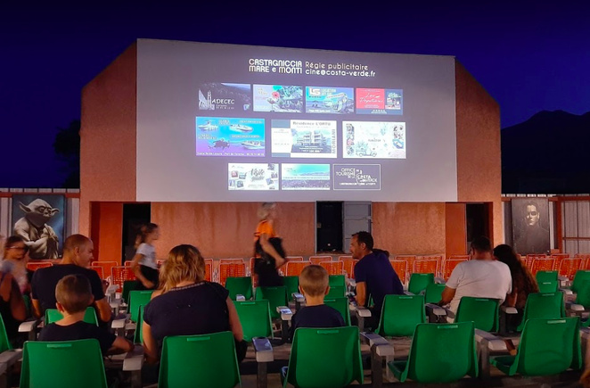 U Murianincu, le cinéma de plein air de Moriani rouvre cette semaine