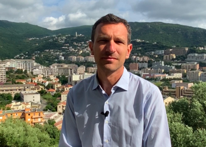 Municipales 2020 à Bastia - Julien Morganti "On va structurer notre opposition dans les quartiers, à la mairie, à la CAB" Municipales 2020 à Bastia - Julien Morganti "On va structurer notre opposition dans les quartiers, à la mairie, à la CAB"