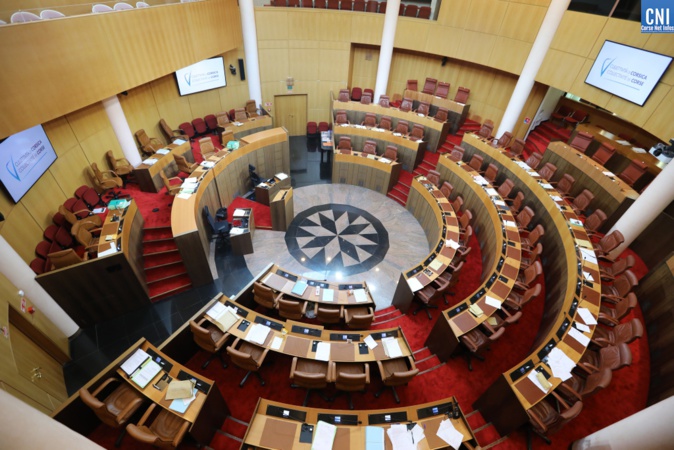 VIDEO - Suivez en direct les débats à l'Assemblée de Corse