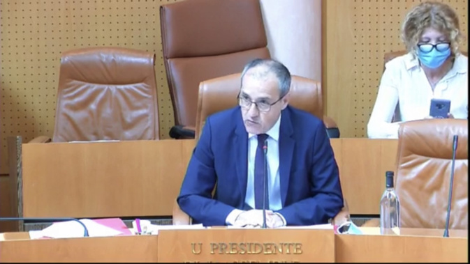 Jean-Guy Talamoni : « Même déçus, les Corses croient encore à l’idée nationale » Jean-Guy Talamoni : « Même déçus, les Corses croient encore à l’idée nationale »