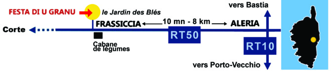 Frassiccia : A Festa di u Granu c'est ce week-end Frassiccia : A Festa di u Granu c'est ce week-end