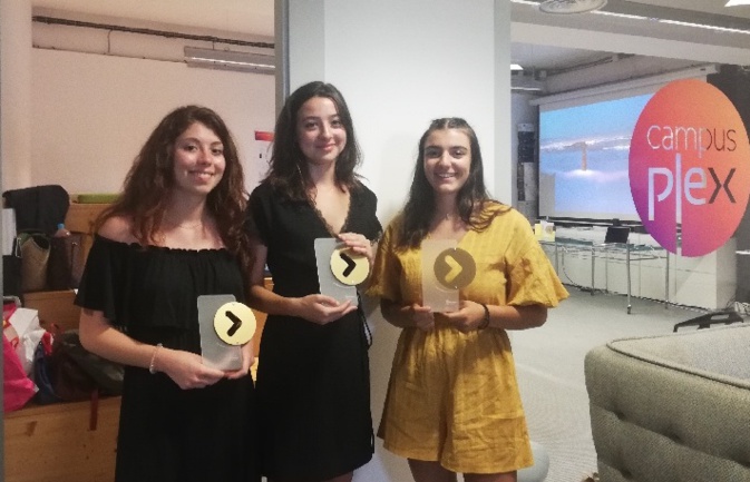 Covid-19 : des étudiantes de l'université de Corse inventent un étui d'assainissement pour les masques Covid-19 : des étudiantes de l'université de Corse inventent un étui d'assainissement pour les masques