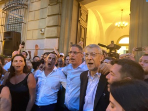 Victoire à Bastia. Photo Livia Santana. Victoire à Bastia. Photo Livia Santana.