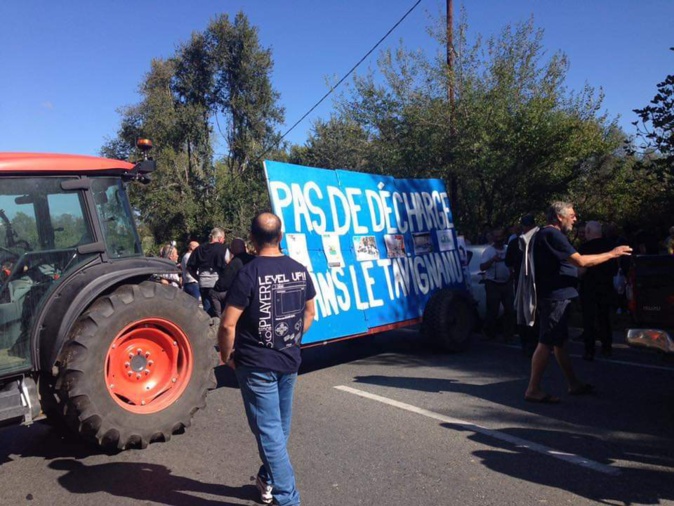 L'opposition au projet du collectif Tavignanu Vivu
