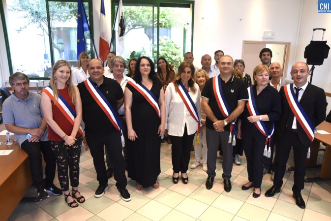 Angèle Bastiani : " nous voilà en mesure de réaliser les choses pour lesquelles nous avons tant ferraillé " Angèle Bastiani : " nous voilà en mesure de réaliser les choses pour lesquelles nous avons tant ferraillé "