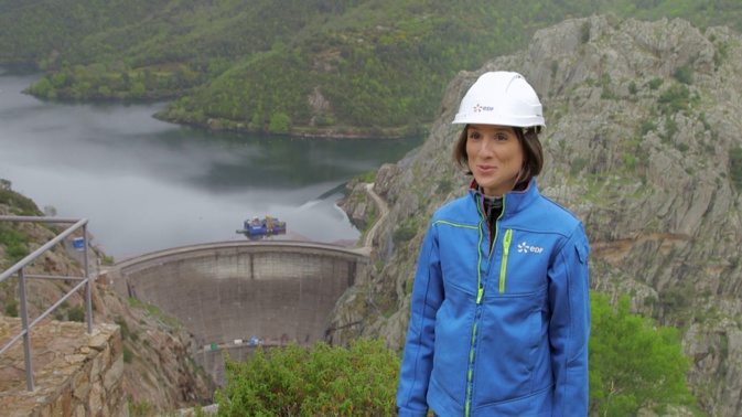 Amandine Bono à Tolla Amandine Bono à Tolla