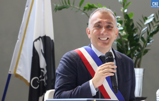 Jean-Christophe Angelini vient d'être élu maire de Portivechju. Photo Michel Luccioni.