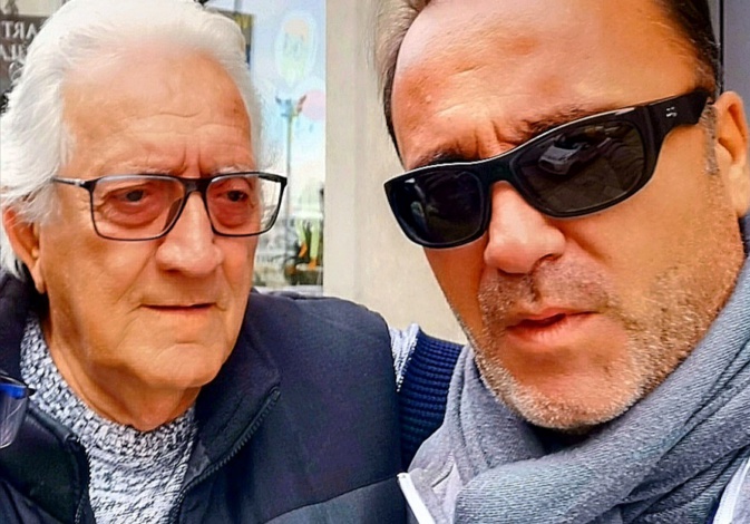 Jacky Pinelli avec Jean-Paul Luciani Jacky Pinelli avec Jean-Paul Luciani