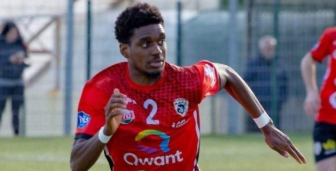 Jordan Diakese à l'AS Furiani Agliari © DR Jordan Diakese à l'AS Furiani Agliari © DR