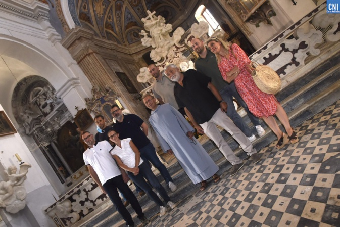 L'église collégiale de l'Annonciation de Curbara se refait une beauté L'église collégiale de l'Annonciation de Curbara se refait une beauté