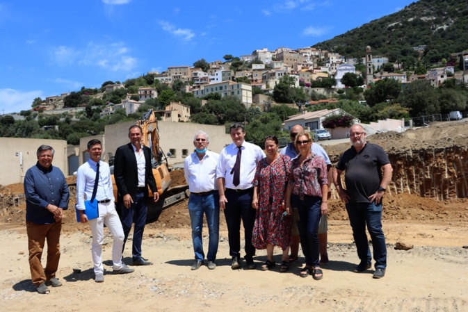 Balagne : le préfet de Haute-Corse sur le terrain