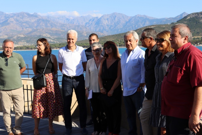 À Calvi la Tour du Sel et ses salles d'expositions ouvertes au public À Calvi la Tour du Sel et ses salles d'expositions ouvertes au public