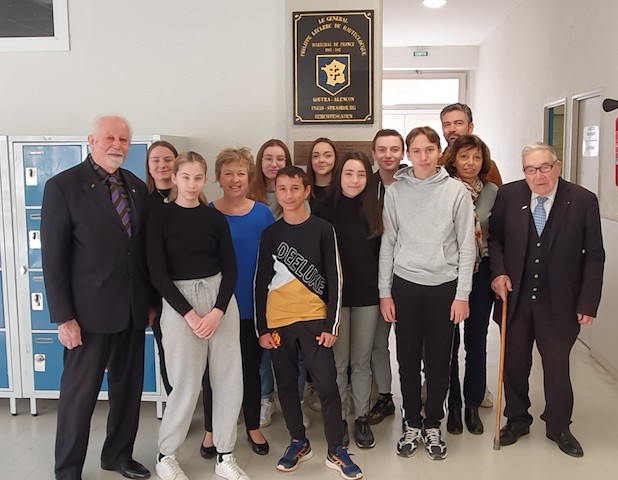 Une aide financière pour le devoir de mémoire au collège de Lucciana-Mariana 