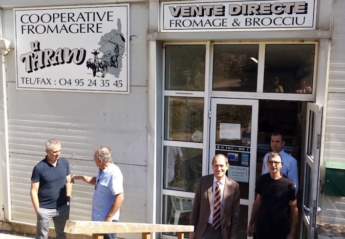 Les produits du terroir à l’honneur à Petreto-Bicchisano Les produits du terroir à l’honneur à Petreto-Bicchisano