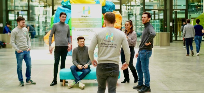 Porto-Vecchio : de jeunes corses créent "Hospitalink", le bip soignant nouvelle génération Porto-Vecchio : de jeunes corses créent "Hospitalink", le bip soignant nouvelle génération