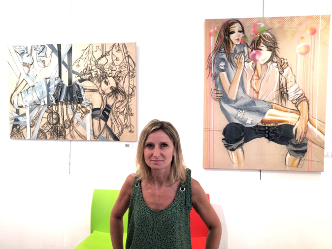 Stéphanie Paoli : l’art du jeans en héritage Stéphanie Paoli : l’art du jeans en héritage