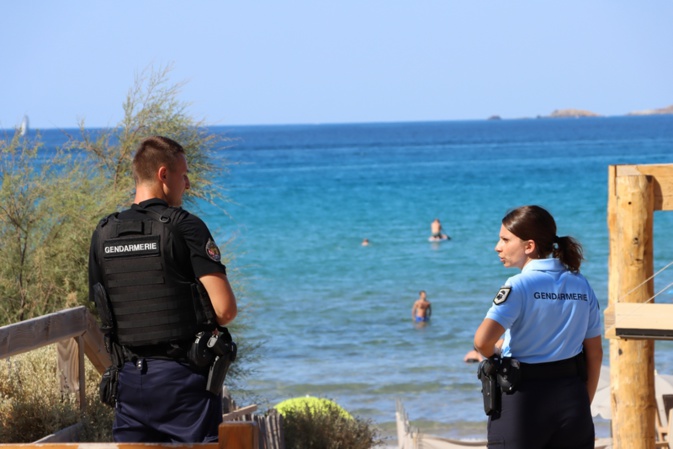 Fuite de gaz dans un établissement de plage de Calvi Fuite de gaz dans un établissement de plage de Calvi