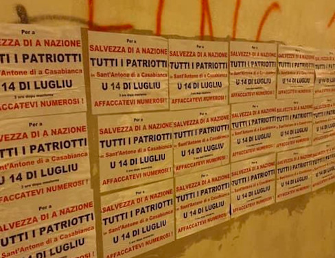 "Femu rinasce a Cunsulta naziunale": rassemblement patriotique ce 14 juillet à Sant'Antone di a Casabianca