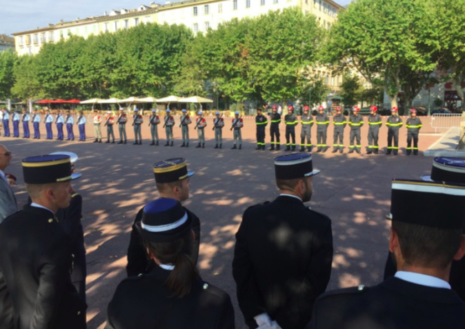 VIDEO - Bastia : Une cérémonie du 14 juillet sur fond de crise sanitaire VIDEO - Bastia : Une cérémonie du 14 juillet sur fond de crise sanitaire
