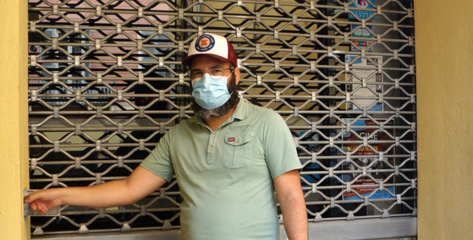 Daniel Benedittini devant le Régent de Bastia Daniel Benedittini devant le Régent de Bastia
