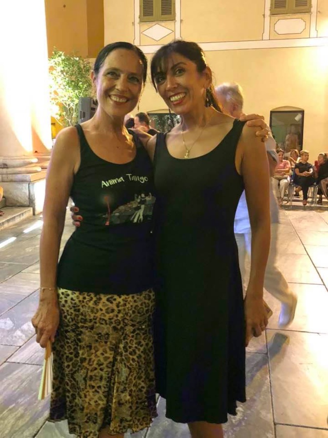 Le retour de Milonga di notte avec Patrizia Poli et Marcela Tejeda