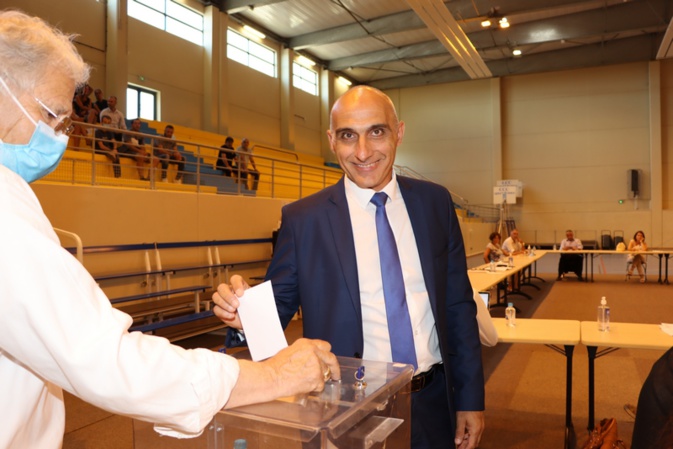 François-Marie Marchetti président de la Com Com Calvi-Balagne François-Marie Marchetti président de la Com Com Calvi-Balagne