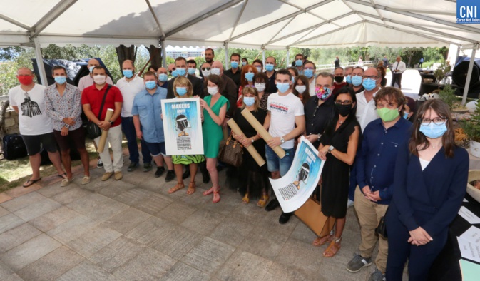 « Makers Uniti » : la reconnaissance de la Collectivité de Corse
