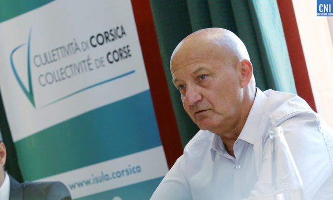 Camille Romani, président de la commission Camille Romani, président de la commission