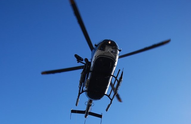 Calenzana : un jeune randonneur évacué par hélicoptère