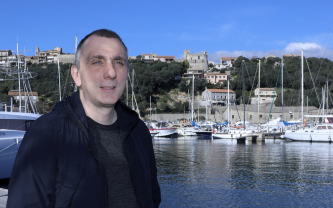 Jean-Christophe Angelini, maire de Portivechju, nouveau président de la Communauté de communes du Sud Corse. Photo Michel Luccioni