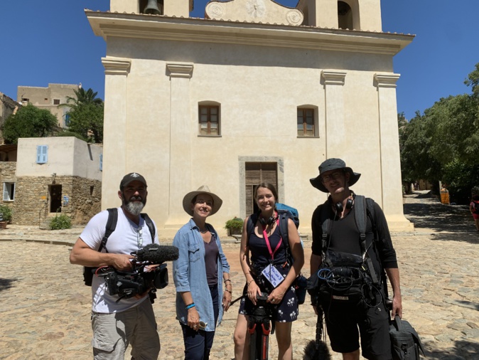 Echappées Belles en Haute-Corse : l'émission de France 5 à la découverte de l'ile Echappées Belles en Haute-Corse : l'émission de France 5 à la découverte de l'ile