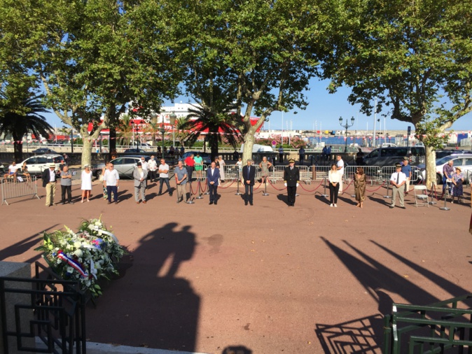 Bastia : hommage aux victimes des crimes racistes et antisémites de l’État français et aux « Justes » de France Bastia : hommage aux victimes des crimes racistes et antisémites de l’État français et aux « Justes » de France