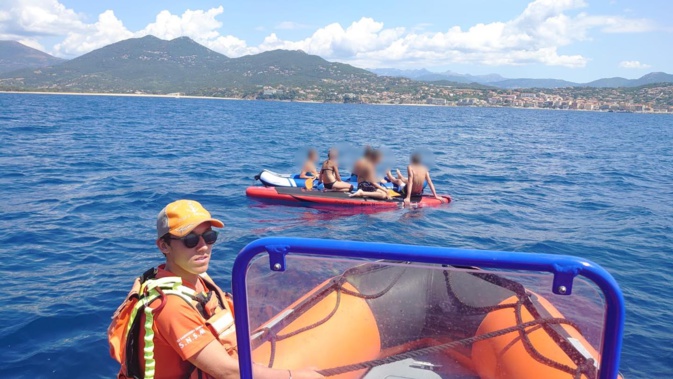 Photo page Facebook des Sauveteurs en mer SNSM de Propriano Photo page Facebook des Sauveteurs en mer SNSM de Propriano