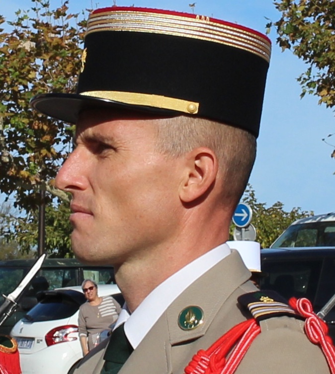 Le colonel Christophe Tritscher (Photos Gilbert Guizol) Le colonel Christophe Tritscher (Photos Gilbert Guizol)