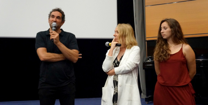 Alix Ferraris à la Cinémathèque pour l'ouverture des Nuits Med 2020 Alix Ferraris à la Cinémathèque pour l'ouverture des Nuits Med 2020