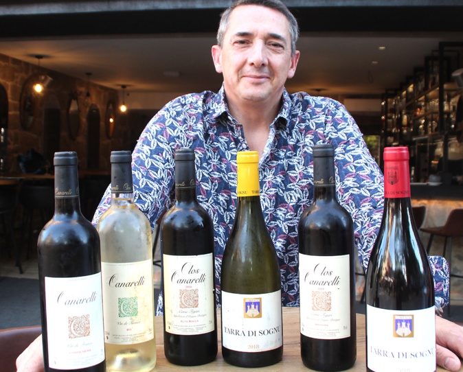 In Vino Veritas : Yves Canarelli entre finesse, élégance et précision In Vino Veritas : Yves Canarelli entre finesse, élégance et précision