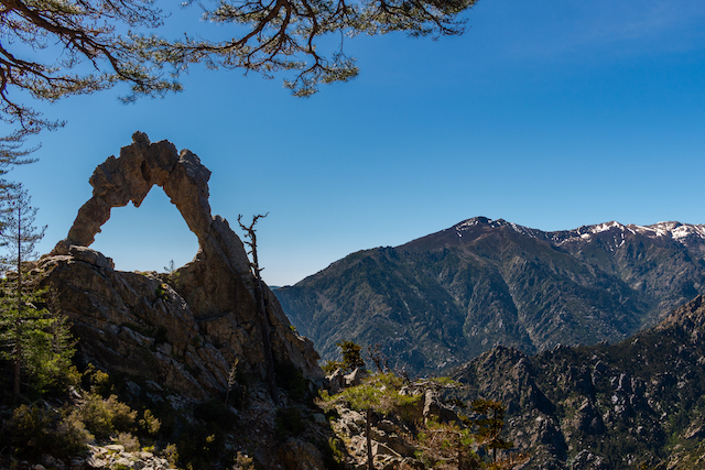 La photo du jour  : L'arcu di u Scandulaghju