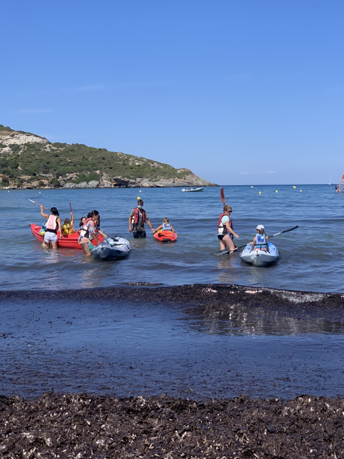 "Vacances apprenantes" avec le Club Nautique de Macinaggio