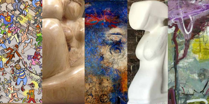 Bastia : 1ère exposition d’août à la Galerie Noir et Blanc Bastia : 1ère exposition d’août à la Galerie Noir et Blanc