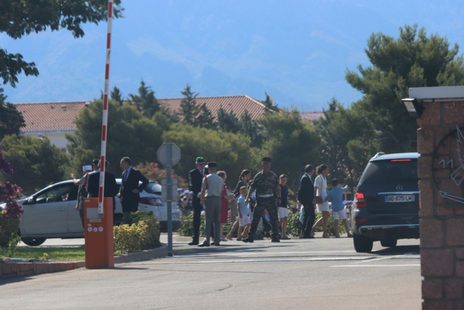 L'arrivée des autorités (Photo GG) L'arrivée des autorités (Photo GG)