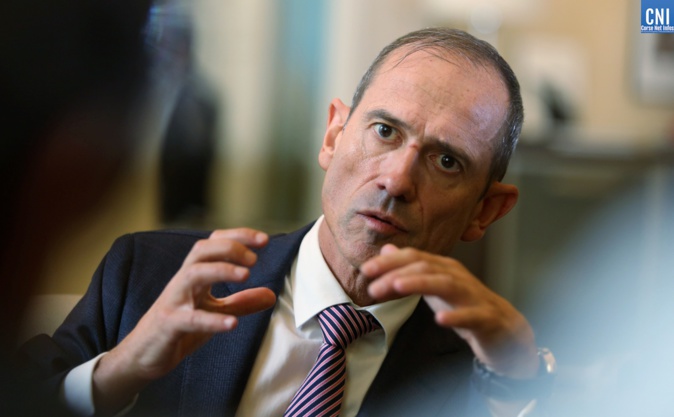 Le préfet Franck Robine quitte la Corse pour rejoindre Matignon Le préfet Franck Robine quitte la Corse pour rejoindre Matignon