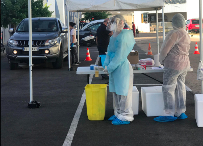 Campagne de dépistage Covid-19 à Porto Vecchio : aucun test ne s'est révélé positif Campagne de dépistage Covid-19 à Porto Vecchio : aucun test ne s'est révélé positif