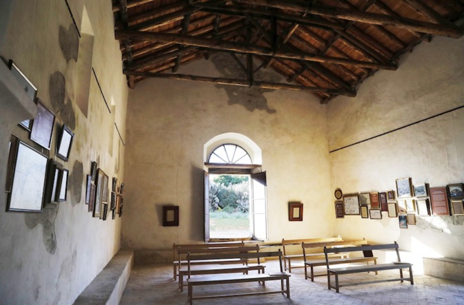 Roglianu : la chapelle Santa Maria abrite un exposition qui retrace 2 500 ans d'histoire du Cap Roglianu : la chapelle Santa Maria abrite un exposition qui retrace 2 500 ans d'histoire du Cap